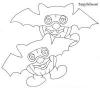Halloween Ausmalbilder