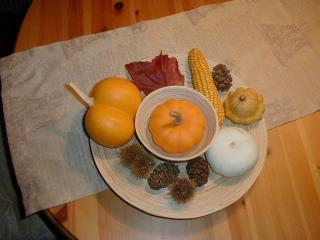 Kürbis Dekoration